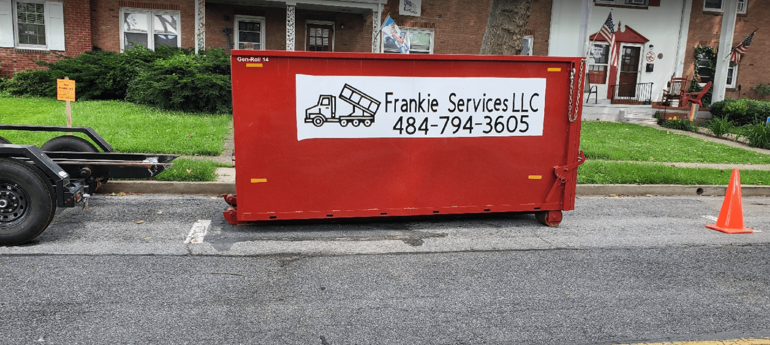 dumpster rental services reading pa