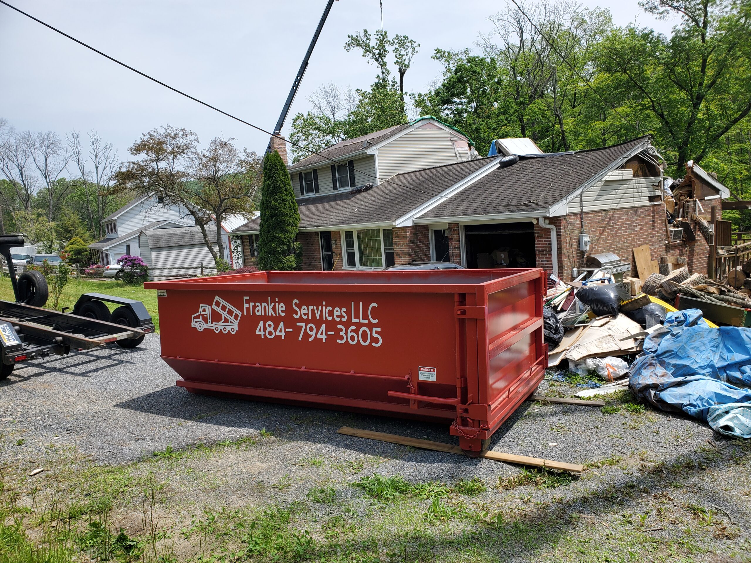 Dumpster Rentals Pottstown, PA