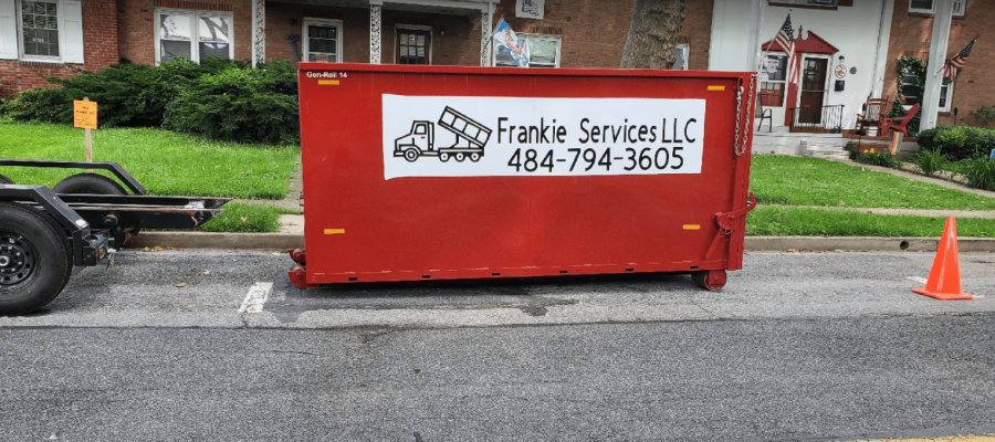 dumpster rental services reading pa