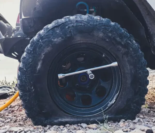 Flat Tire Repair Services in Reading, PA